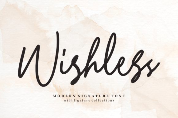 Wishless Font
