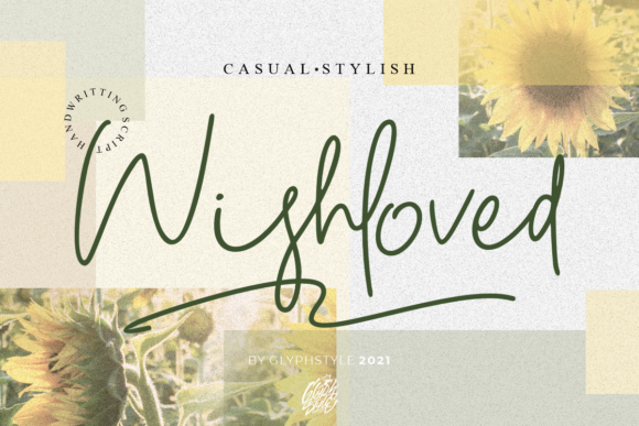 Wishloved Font Poster 1