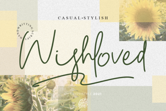 Wishloved Font Wishloved Font Poster 1