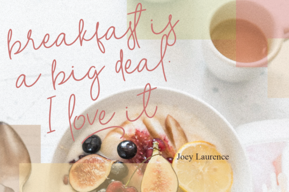 Wishloved Font Poster 2