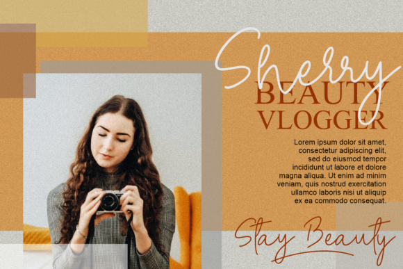 Wishloved Font Poster 11