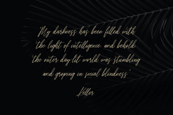 Wishlyttes Font Poster 2
