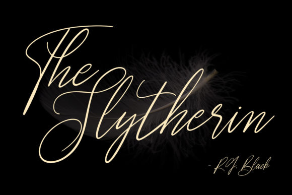 Wishlyttes Font Poster 3