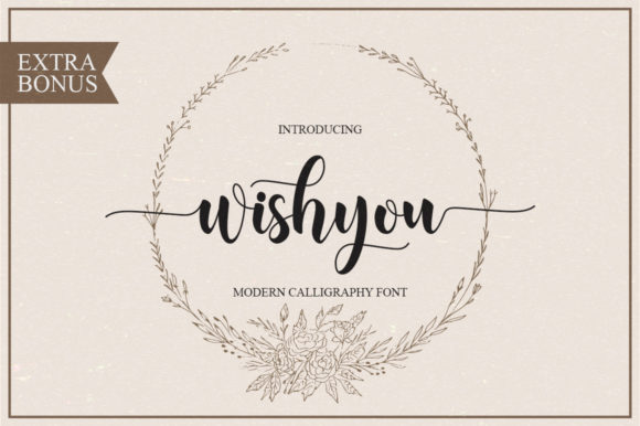 Wishyou Font Poster 1