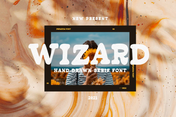 Wizard Font