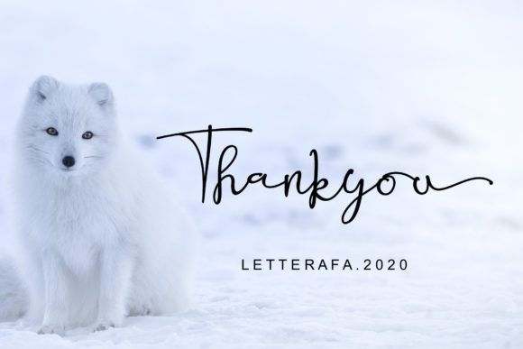 Wolfriend Font Poster 10