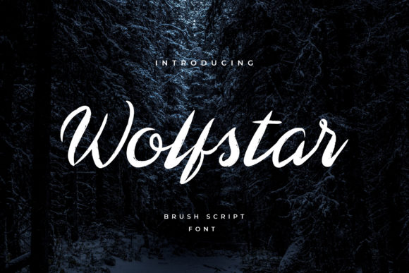 Wolfstar Font Poster 1