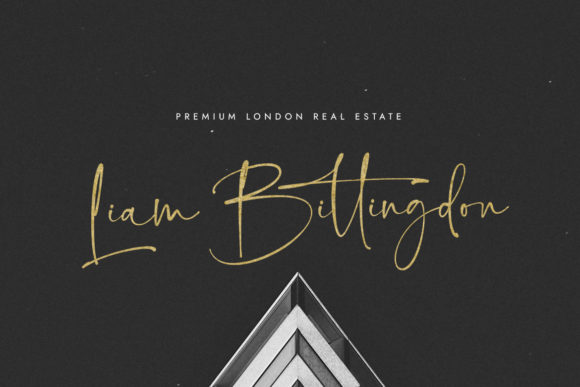 Wolmington Font Poster 8