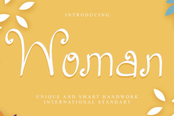 Woman Font