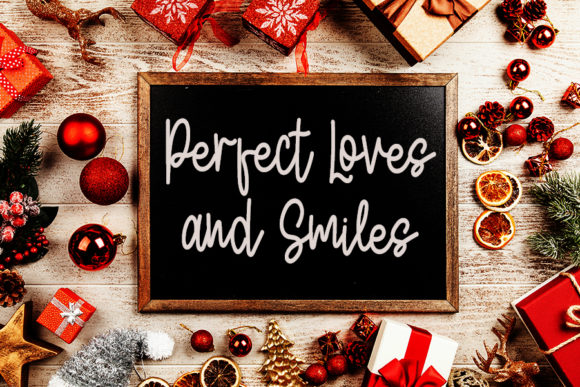 Women Beautiful Font Poster 2