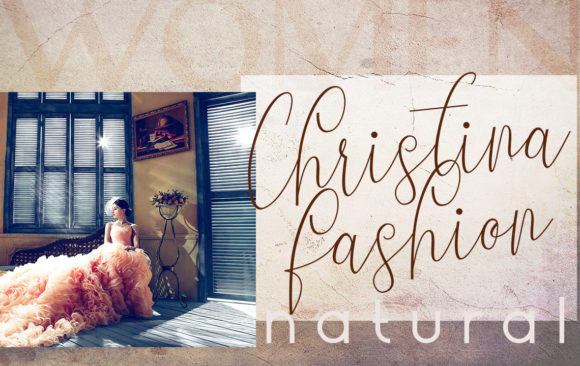 Women Frame Font Poster 6