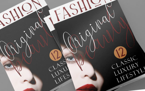 Women Frame Font Poster 7