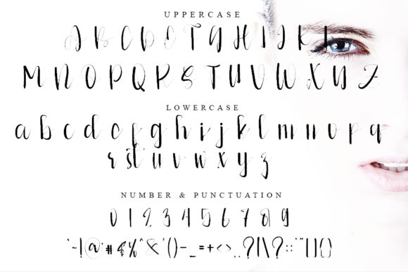 Womenlove Font Poster 6