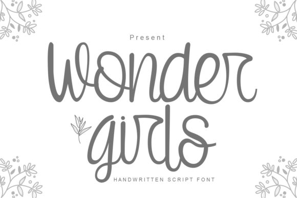 Wonder Girls Font