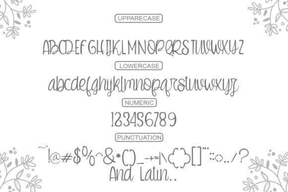 Wonder Girls Font Poster 9