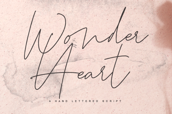 Wonder Heart Font