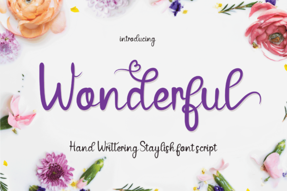 Wonderful Font