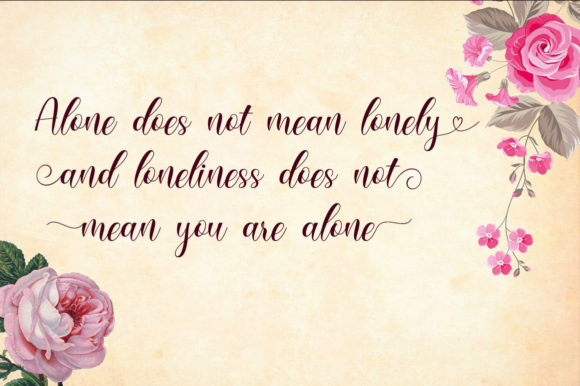 Wonderful Delight Font Poster 11
