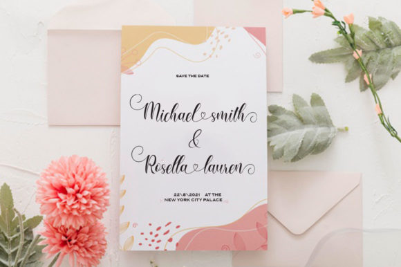 Wonderful Delight Font Poster 10