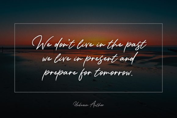 Wonderful Sunset Font Poster 8