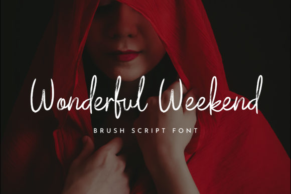 Wonderful Weekend Font