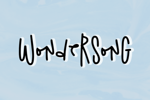 Wondersong Font