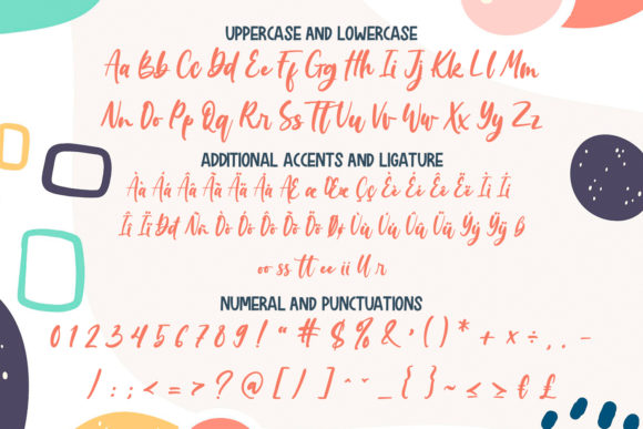 Wondiletta Font Poster 9