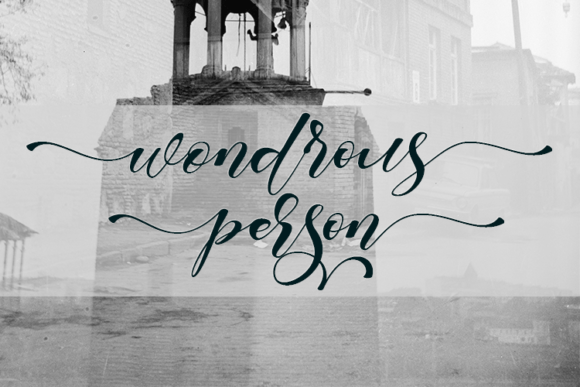 Wondrous Font