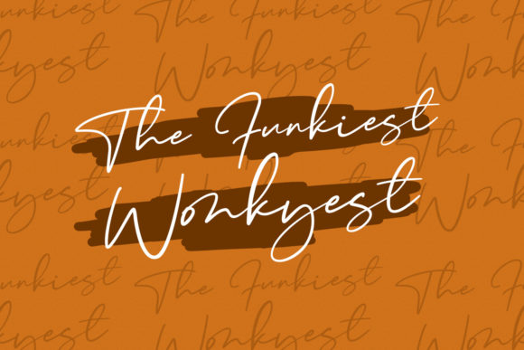 Wonkyest Font Poster 10