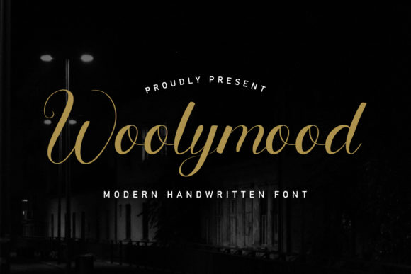 Woolymood Font