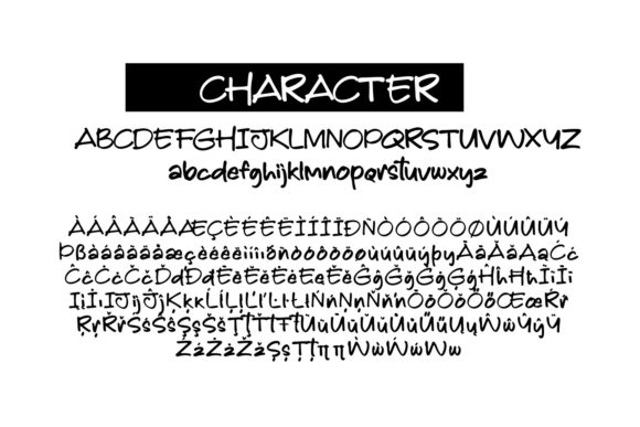 Wordwalker Font Poster 6