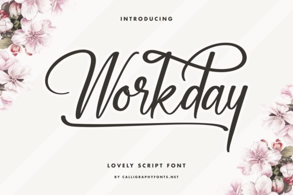 Workday Font