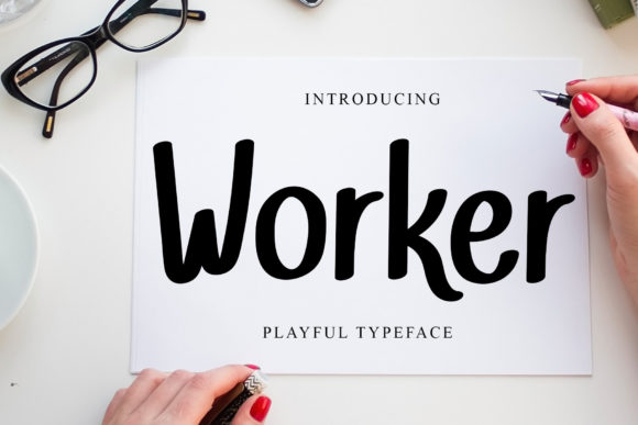 Worker Font