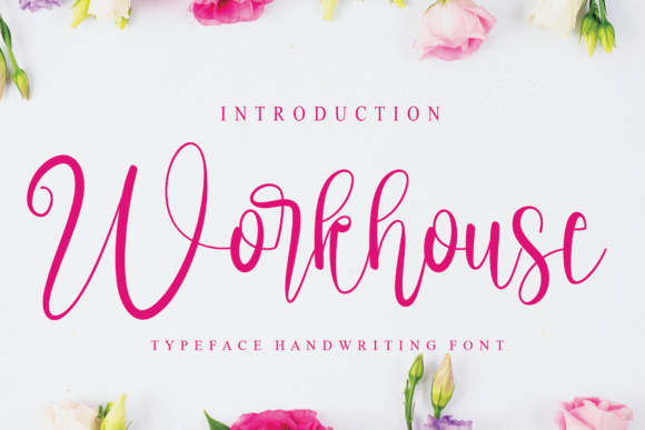Workhouse Font