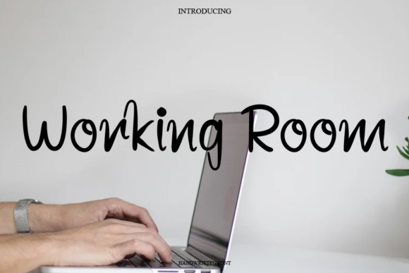 Working Room Font