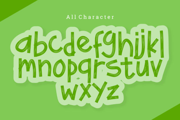 Wow Quicked Font Poster 2