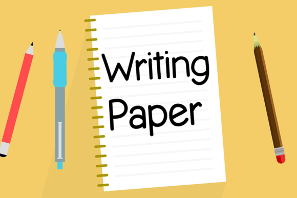 Writte Letter Font Poster 2