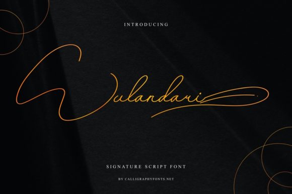 Wulandari Font