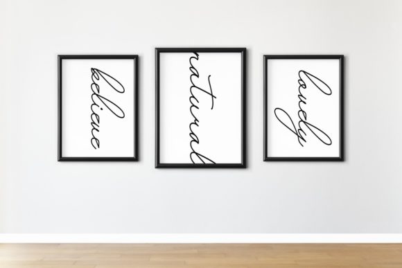 Wulandari Font Poster 3