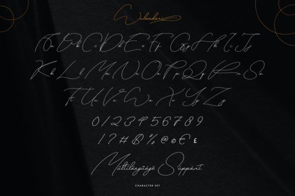 Wulandari Font Poster 4