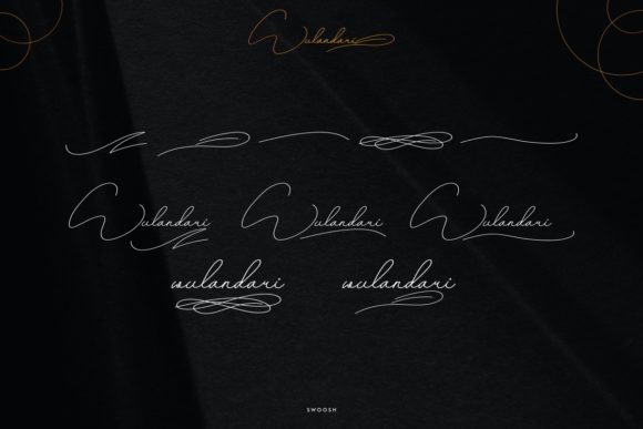 Wulandari Font Poster 8