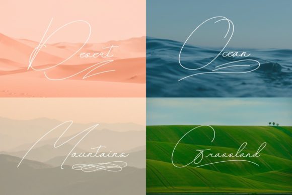 Wulandari Font Poster 9