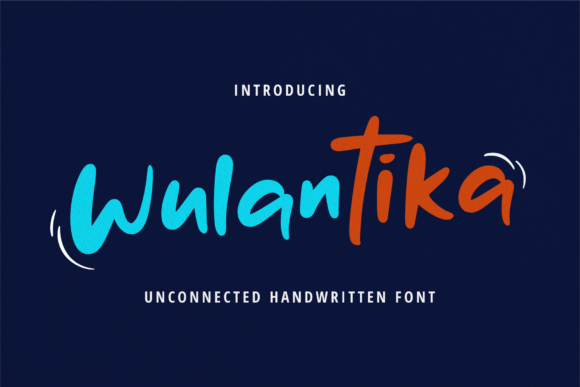 Wulantika Font