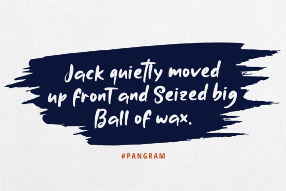 Wulantika Font Poster 2
