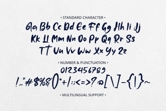 Wulantika Font Poster 9