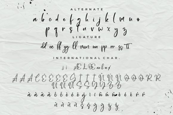 Wyaletta Font Poster 11