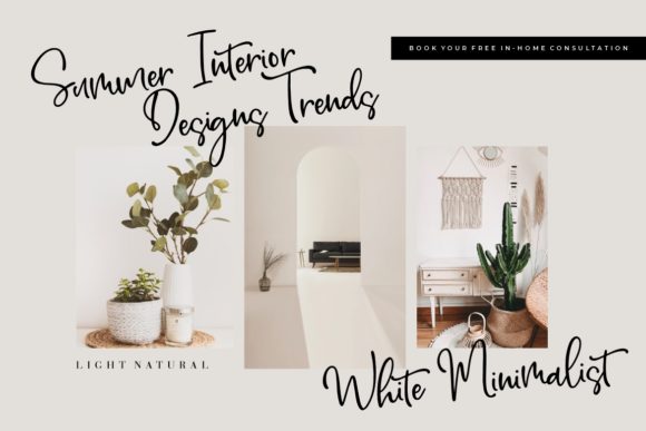Wyaletta Font Poster 3
