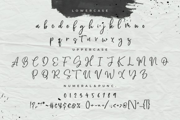 Wyaletta Font Poster 10
