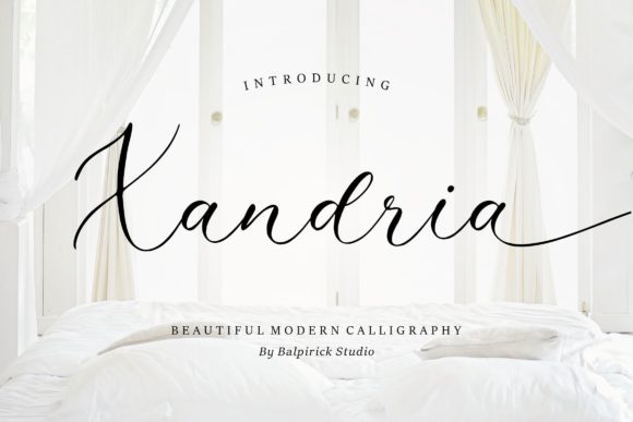 Xandria Font