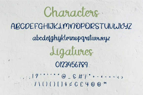Xero Infection Font Poster 5